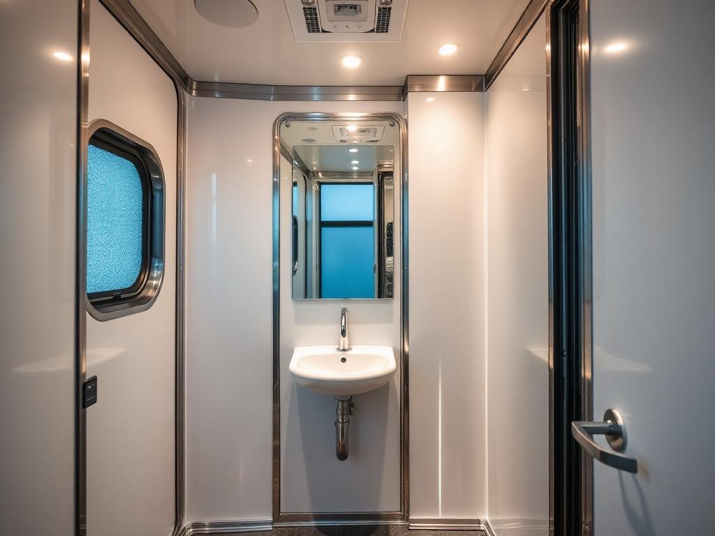 Luxury Restroom Trailers in North Myrtle Beach, SC